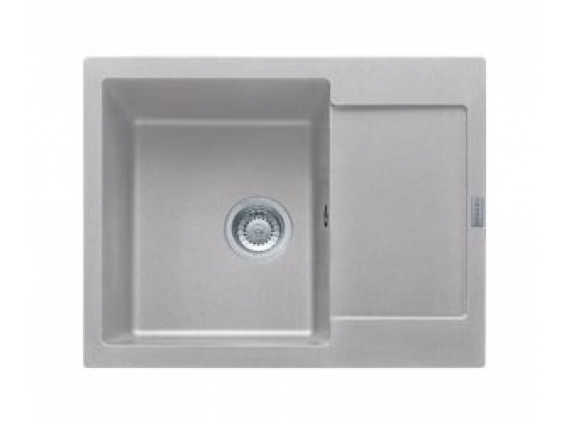 Купить Мойка Franke MARIS MRG 611C, 114.0198.366, гранит, установка сверху, оборачиваемая, цвет белый, 62*50 см