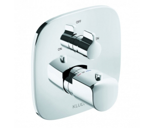 Смеситель Kludi Ameo 418300575 для ванны и душа, с термостатом