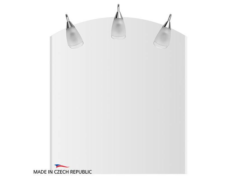 Купить Зеркало со светильниками Ellux Classic CLA-A3 0403 70х80 см