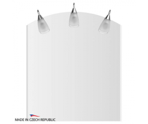 Зеркало со светильниками Ellux Classic CLA-A3 0403 70х80 см
