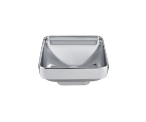 Раковина Vitra Water Jewels 4441B071-0016 40 см встраиваемая, цвет платина