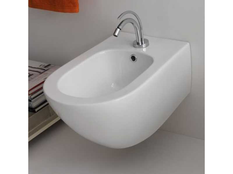 Купить Биде Kerasan Aquatech 3725 bi*1 подвесное