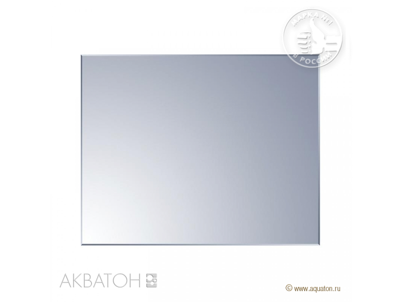 Купить Зеркало Акватон Брук 100 см, 1A200302BC010