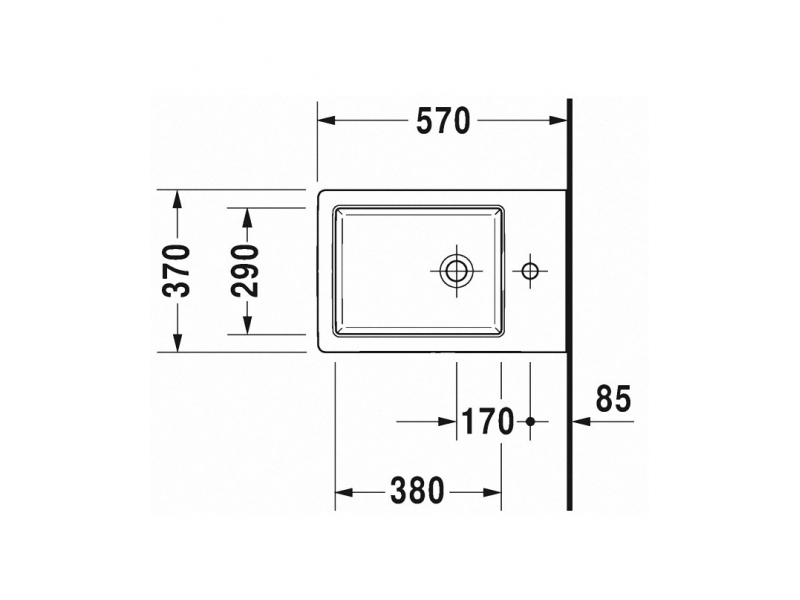Купить Биде Duravit Vero Air 2274150000, подвесное