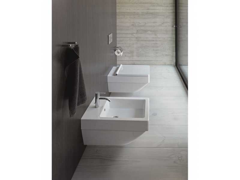 Купить Биде Duravit Vero Air 2274150000, подвесное