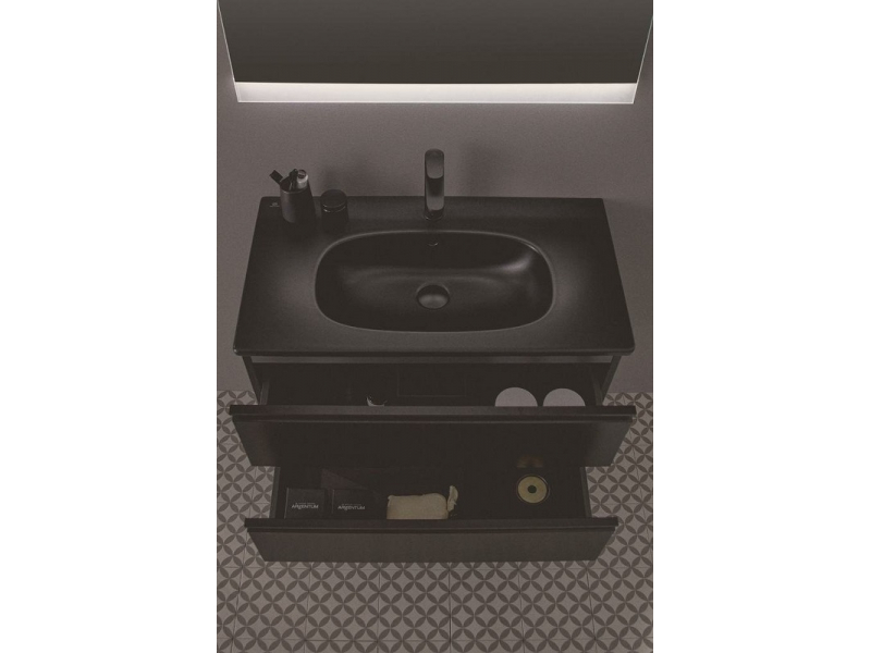 Купить Смеситель Ideal Standard Cerafine для раковины, черный матовый, BC554XG