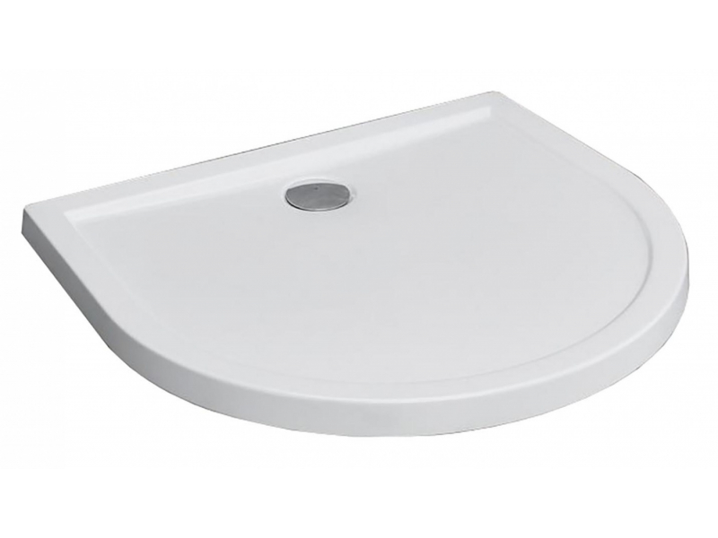 Купить Поддон для душа Radaway Delos P, 90 x 100 см, четверть круга, 4Z19035-03N