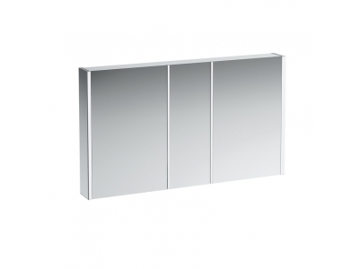 Зеркальный шкаф Laufen Frame 25 4088049001441, 120 см, 3 дверцы