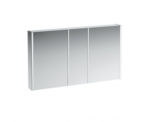 Зеркальный шкаф Laufen Frame 25 4088049001441, 120 см, 3 дверцы