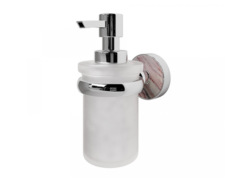 Купить Дозатор для жидкого мыла с держателем WasserKRAFT K-8599