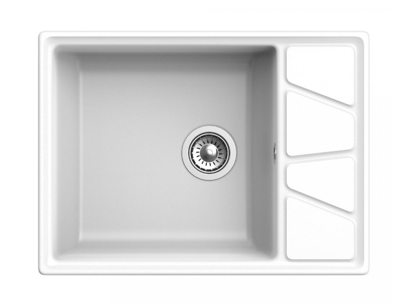Купить Кухонная мойка GranFest Vertex GF-V-680 L, 68х50 см, иней