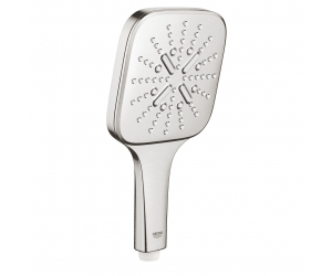 Ручной душ Grohe Rainshower SmartActive 130 Cube, 26582DC0, суперсталь