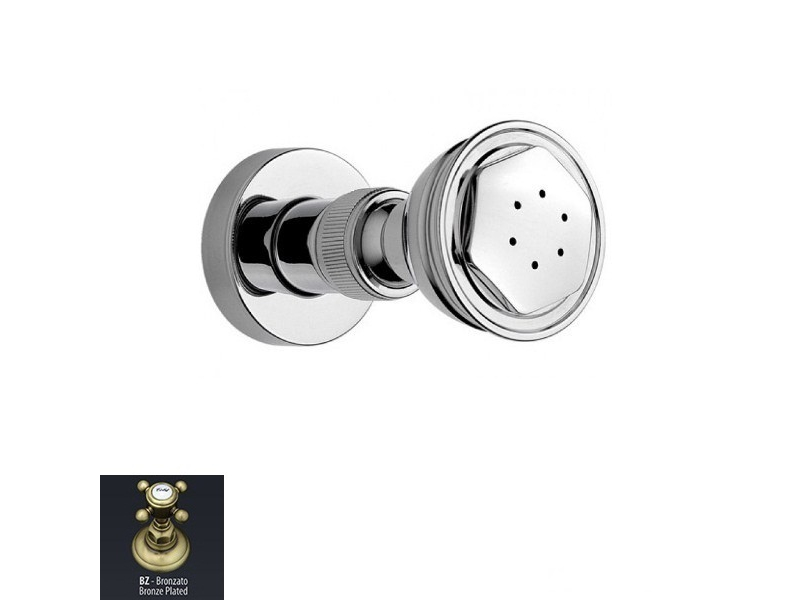 Купить Форсунка боковая для гидромассажа Nicolazzi Doccia Classica 5603BZ бронза
