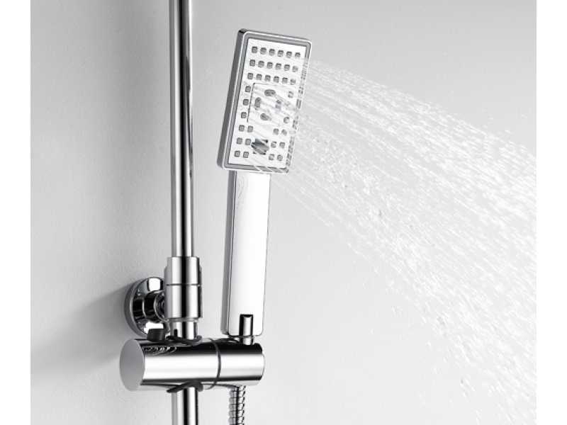 Купить Душевая система WasserKRAFT A17702, для душа, хром