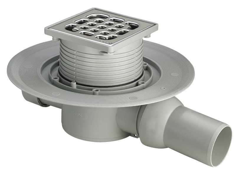 Купить Трап Viega 50 Advantix 4935.1, с решеткой из нержавеющей стали