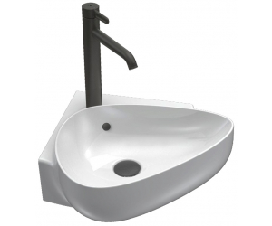 Раковина Jacob Delafon Nouvelle Vague EGL112-00 44x44 см угловая