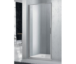 Душевой уголок BelBagno SELA-B-1-55-C-Cr, 55 х 190 см, профиль хром, стекло прозрачное
