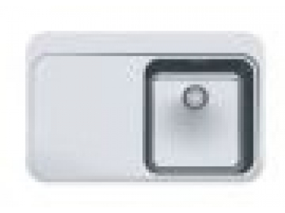 Мойка Franke SINOS SNX 211, 127.0276.386, установка сверху, SlimTop, правая, нержавеющая сталь, полированная, 78*51 см