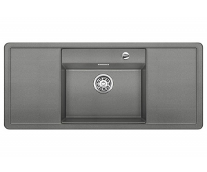 Мойка Blanco Alaros 6 S 516720 с белыми досками, алюметаллик