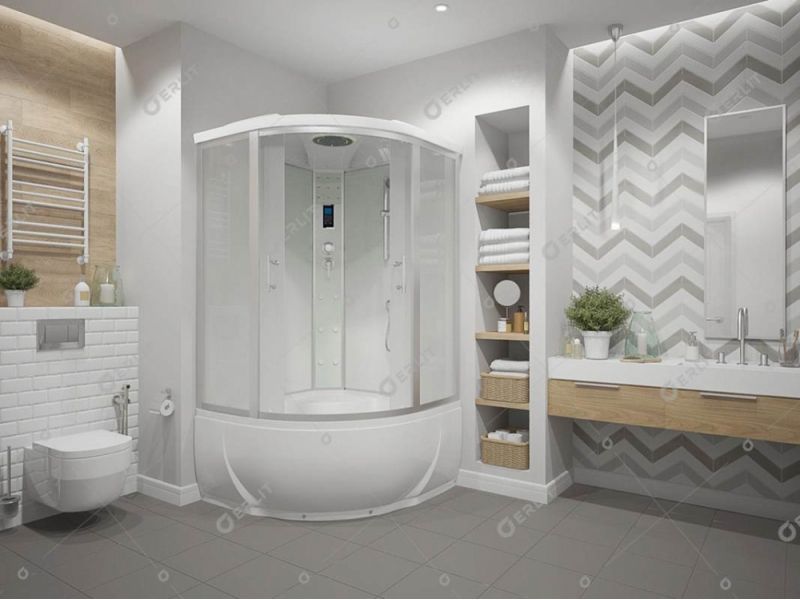 Купить Душевой бокс Erlit Comfort ER4335T-W3, 135 x 135 см