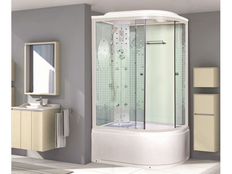 Купить Душевая кабина Niagara NG-310-01L/RN 120 x 80 см, левая/правая