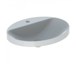Раковина Geberit Variform 500.726.01.2, 60 x 48 см, белая