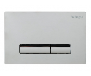 Кнопка смыва BelBagno Genova BB019-GV-CHROME, хром глянцевый