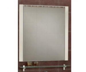 Зеркало Акватон Ария 80, белый, 1A141902AA010