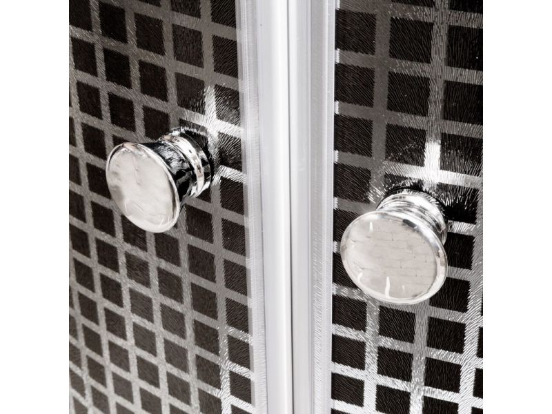 Купить Душевая кабина Deto L 890 стандартая 90 x 90 x 215 см