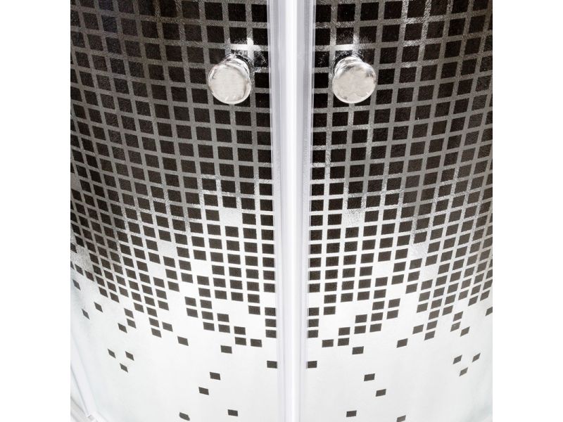 Купить Душевая кабина Deto L 890 стандартая 90 x 90 x 215 см
