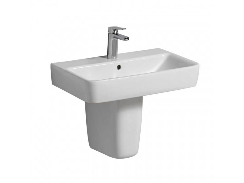 Купить Раковина Geberit Renova Compact, 60 х 37 см, белая, 226160000