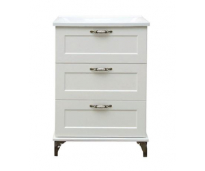 Тумба с раковиной Эстет Bali Classic (Бали Классик) ФР-00002233, 3 ящика, 80 х 45 см