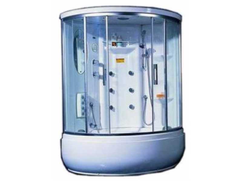 Купить Душевой бокс Appollo TS-1235W 123, 125 х 125 см, с гидромассажем