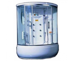 Душевой бокс Appollo TS-1235W 123, 125 х 125 см, с гидромассажем