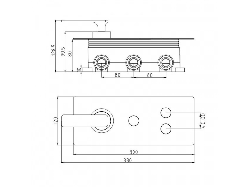Купить Смеситель Gllon GL-CMB-LS-3
