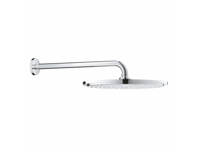 Купить Верхний душ Grohe Rainshower Cosmopolitan 26066000, 31х31 см, 1 режим струи, с держателем, хром