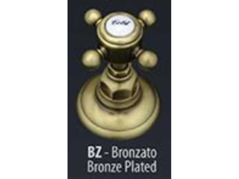 Купить Смеситель Nicolazzi P.M. Blanc 1401CR78 для ванны и душа, хром, ручка белая керамика