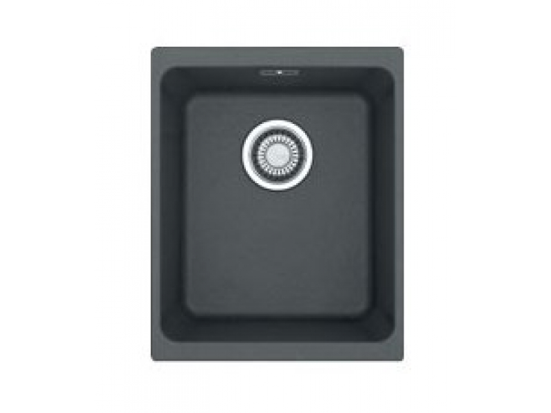 Купить Мойка Franke KUBUS KBG 110-34, 125.0023.838, гранит, нижняя установка, цвет сахара, 36,7*46 см