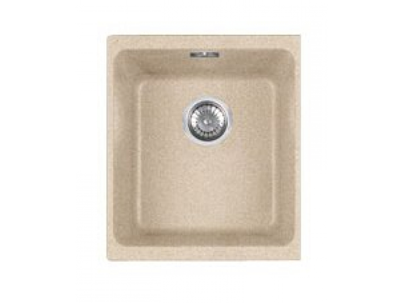 Купить Мойка Franke KUBUS KBG 110-34, 125.0023.838, гранит, нижняя установка, цвет сахара, 36,7*46 см