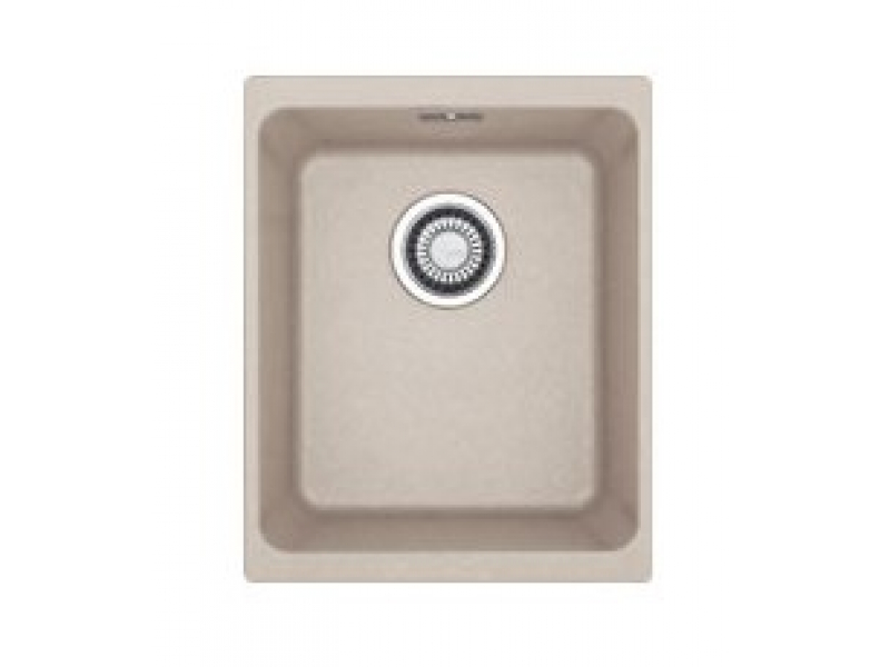 Купить Мойка Franke KUBUS KBG 110-34, 125.0023.838, гранит, нижняя установка, цвет сахара, 36,7*46 см