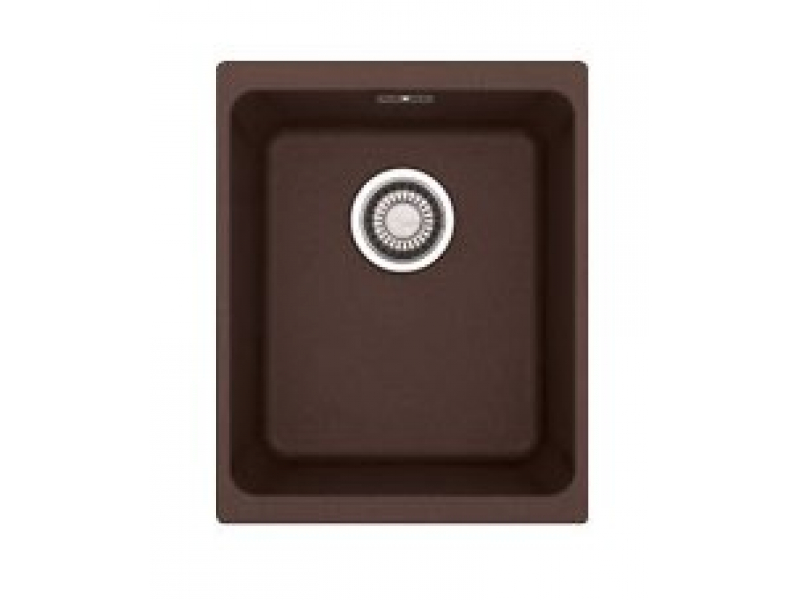 Купить Мойка Franke KUBUS KBG 110-34, 125.0023.838, гранит, нижняя установка, цвет сахара, 36,7*46 см