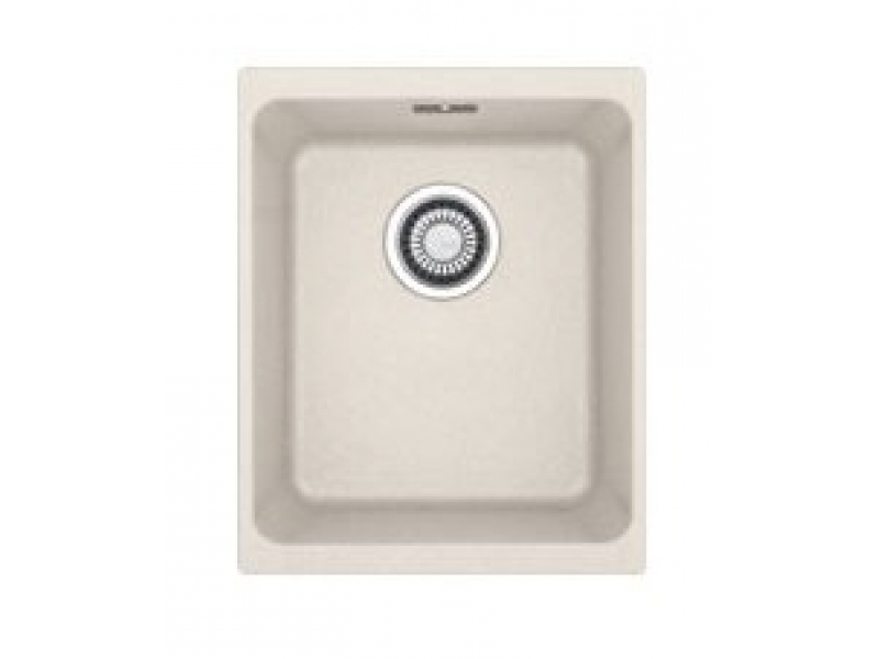 Купить Мойка Franke KUBUS KBG 110-34, 125.0023.838, гранит, нижняя установка, цвет сахара, 36,7*46 см