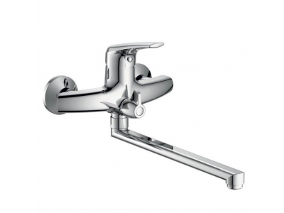 Смеситель Aquanet Conte SD91389A (187220) для ванны и душа