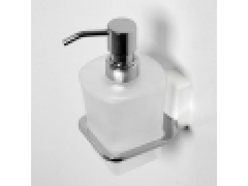 Купить Дозатор с держателем WasserKRAFT Leine 5099WHITE