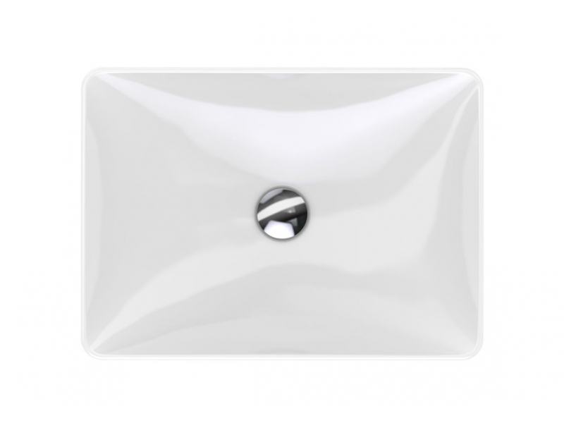 Купить Раковина Geberit Variform 55 x 40 см, накладная, без перелива, 500.779.01.2