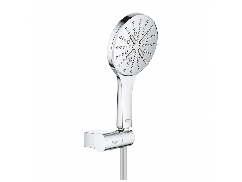 Купить Душевой гарнитур Grohe Rainshower SmartActive 130, 26580000, хром