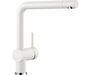 Смеситель Blanco Linus, 516702 белый гранит