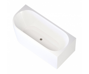 Ванна акриловая Aquanet Family Elegant B 180 x 80 см, правая, белый матовый, 260055