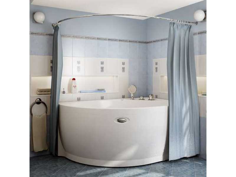 Купить Карниз Радомир 1-12-4-0-0-218 для ванны Алари 168 x 120 см, бронза