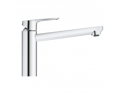 Смеситель Grohe BauFlow 31688000 для кухонной мойки, средний излив
